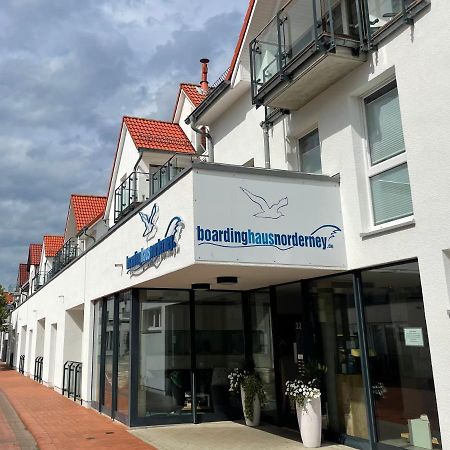 Apartments Boardinghaus 노르데메이 외부 사진