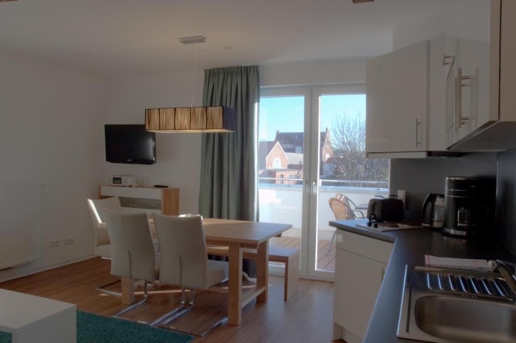 Apartments Boardinghaus 노르데메이 외부 사진