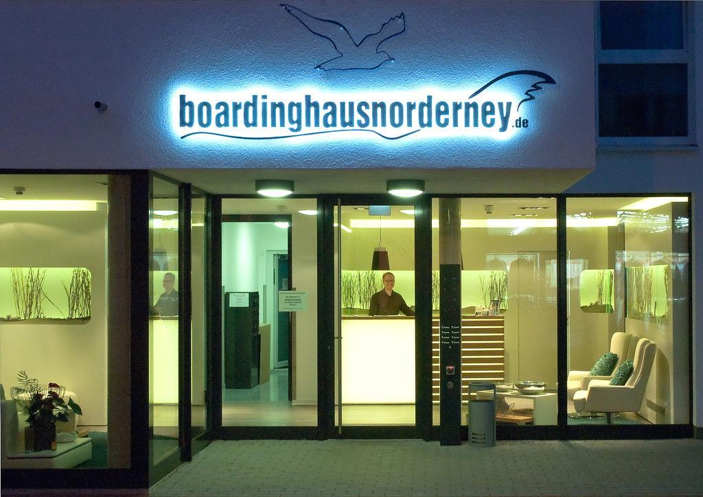 Apartments Boardinghaus 노르데메이 외부 사진