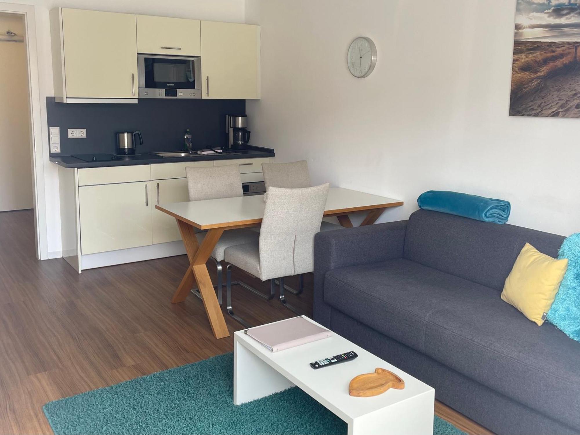 Apartments Boardinghaus 노르데메이 외부 사진
