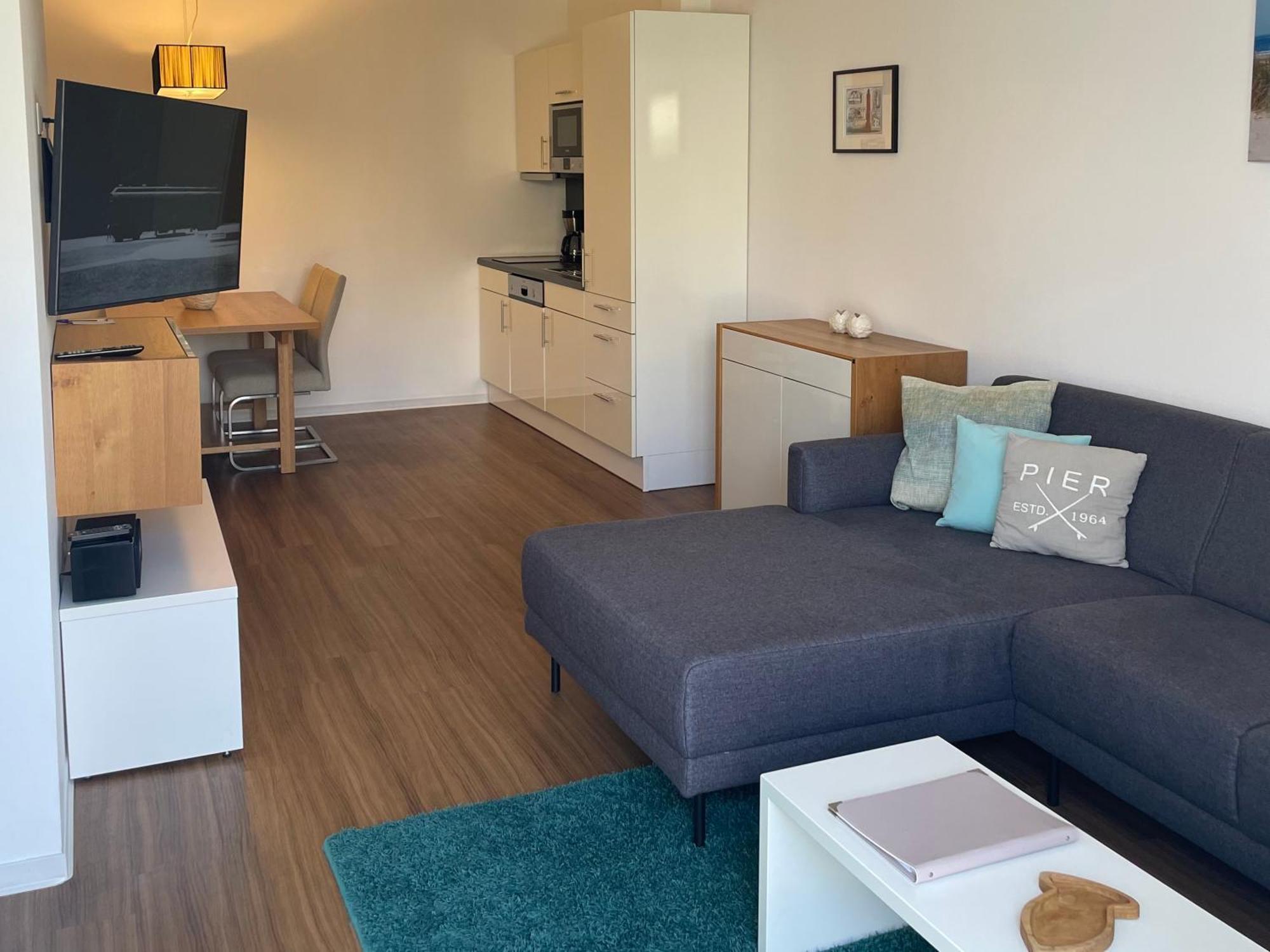 Apartments Boardinghaus 노르데메이 외부 사진