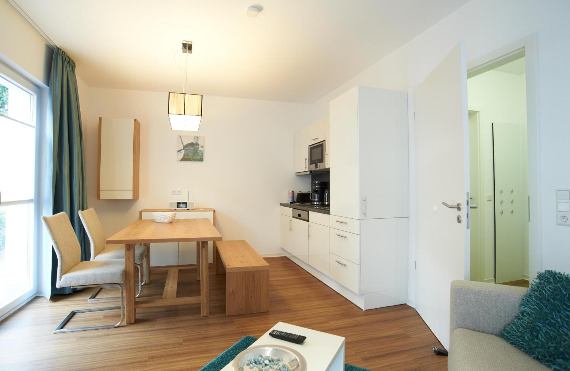 Apartments Boardinghaus 노르데메이 외부 사진