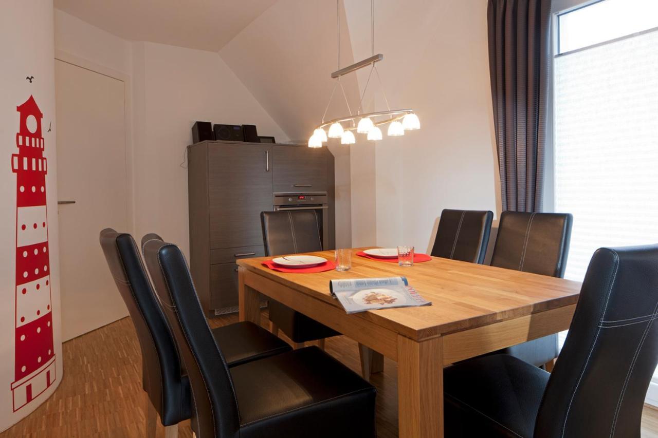 Apartments Boardinghaus 노르데메이 외부 사진