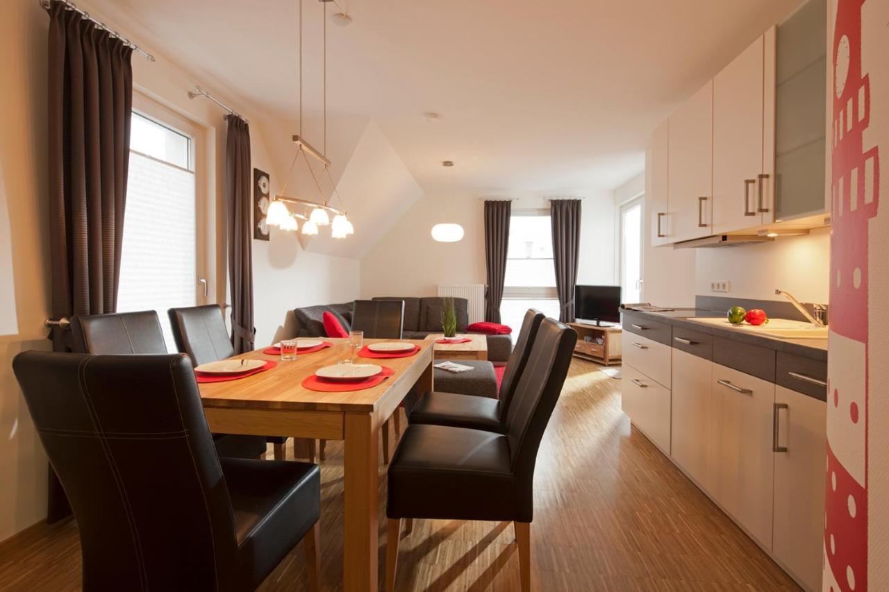 Apartments Boardinghaus 노르데메이 외부 사진