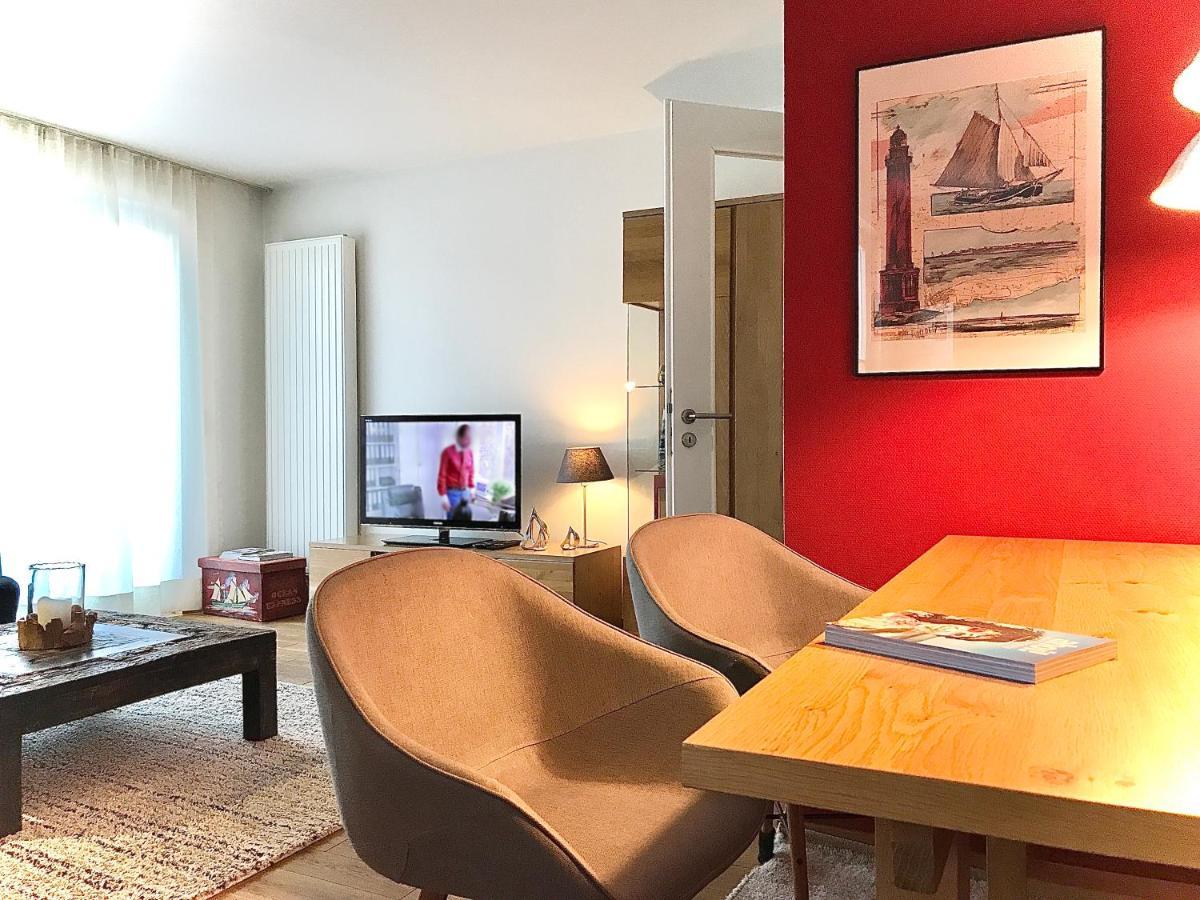 Apartments Boardinghaus 노르데메이 외부 사진